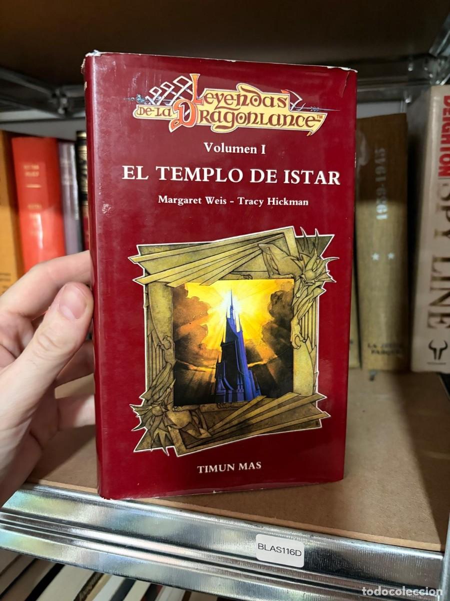 Libros de segunda mano: BLAS116D El templo de Istar Dragonlance Vol. I Margaret Weis / Tracy Hickman Timun Mas