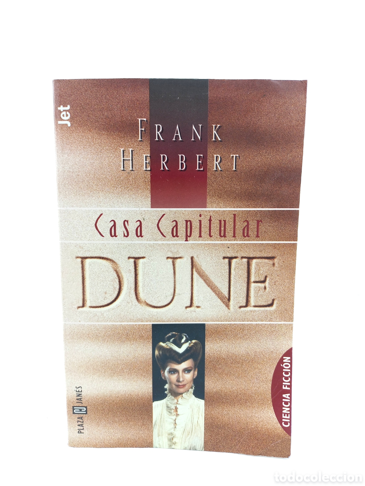 Libros de segunda mano: Casa Capitular Dune. Frank Herbert. Plaza y Jan&eacute;s; Jet; 2001. Ciencia Ficci&oacute;n. Frank Herbert.
