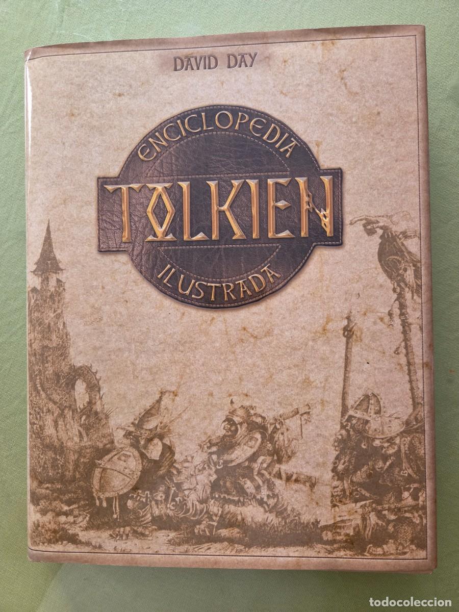 Libros de segunda mano: Enciclopedia Tolkien Ilustrada. David Day. J. R. R. Tolkien. Edici&oacute;n del C&iacute;rculo de Lectores.