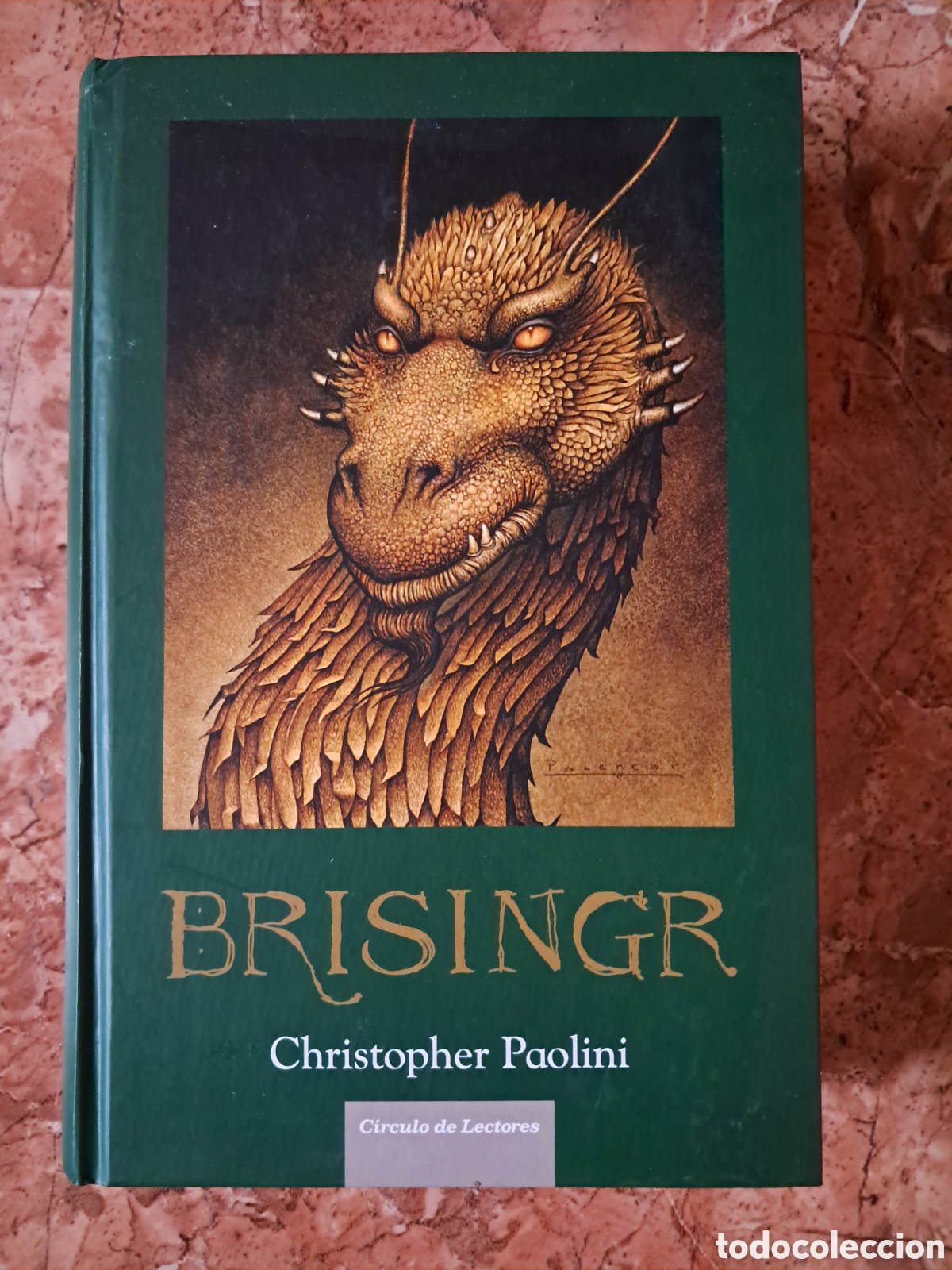 Libros de segunda mano: Brisingr Novela de Fantas&iacute;a