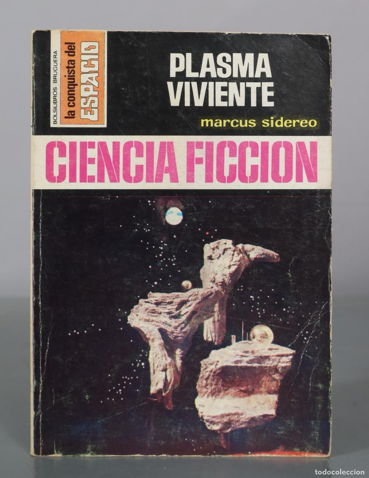 Libros de segunda mano: Plasma viviente - Marcus Sidereo - Editorial Bruguera