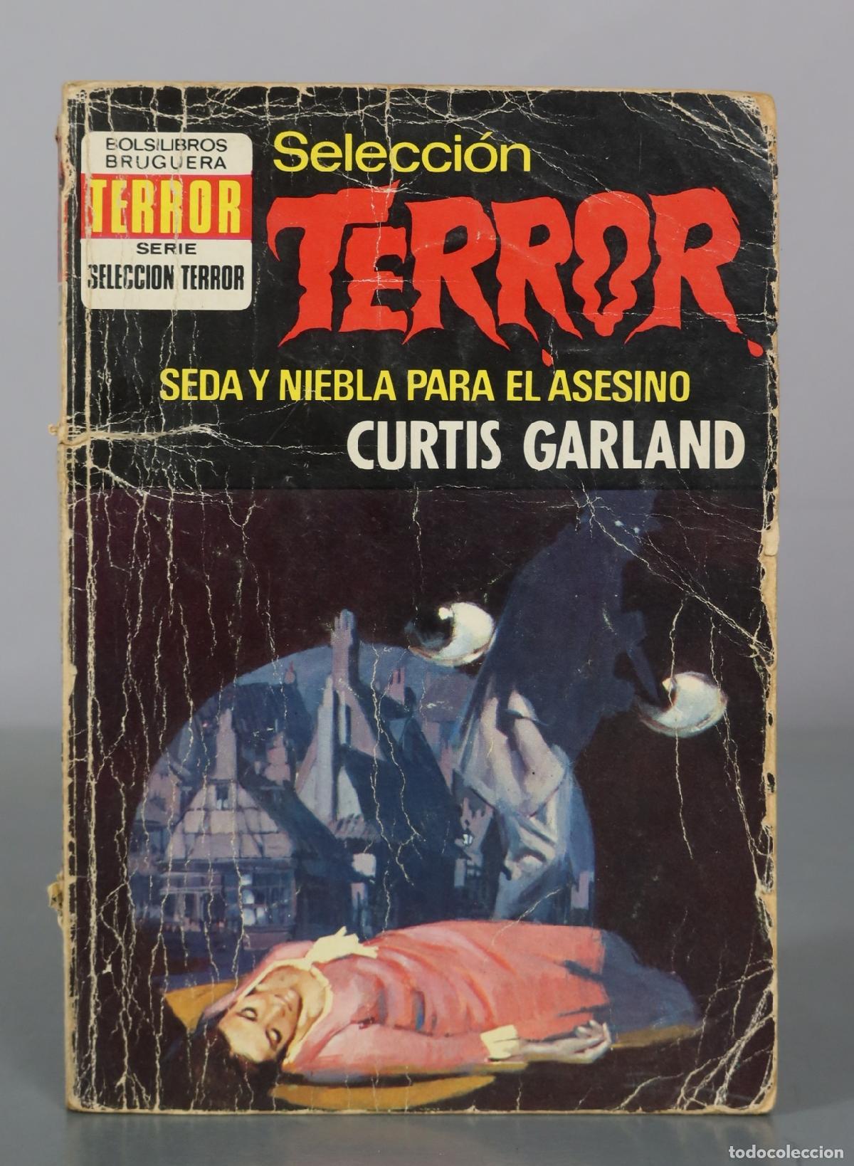 Libros de segunda mano: Seda y niebla para el asesino - Curtis Garland - Editorial Bruguera