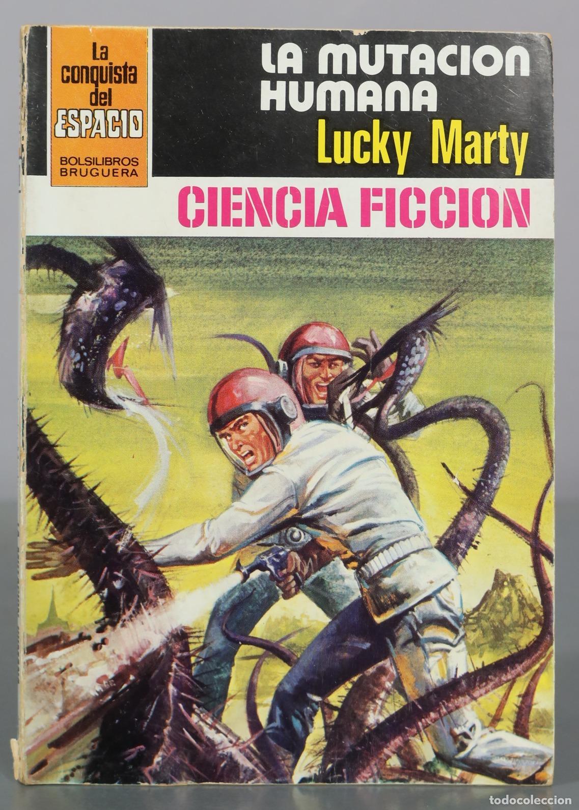 Libros de segunda mano: La mutacion humana - Lucky Marty - Editorial Bruguera