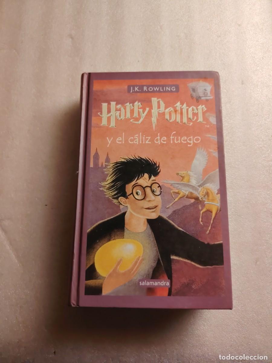 Libros de segunda mano: HARRY POTTER, Y EL CALIZ DE FUEGO, JK ROWLING, SALAMANDRA