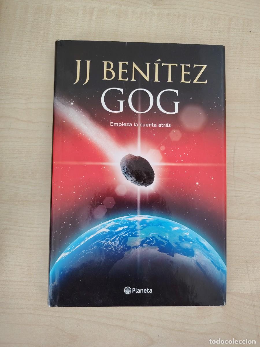 Libros de segunda mano: JJ BENITEZ GOG: EMPIEZA LA CUENTA ATRAS tapa dura