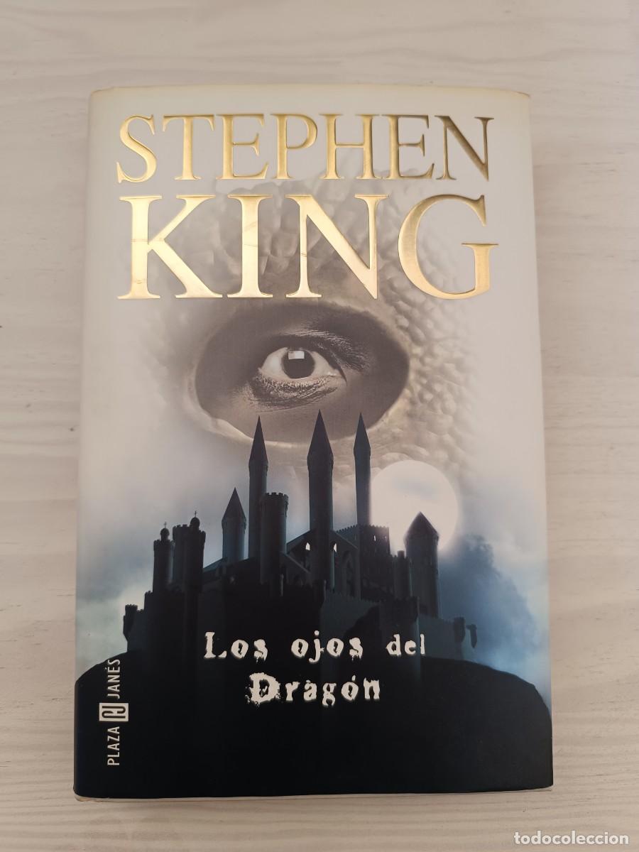 Libros de segunda mano: Stephen King Los ojos del drag&oacute;n