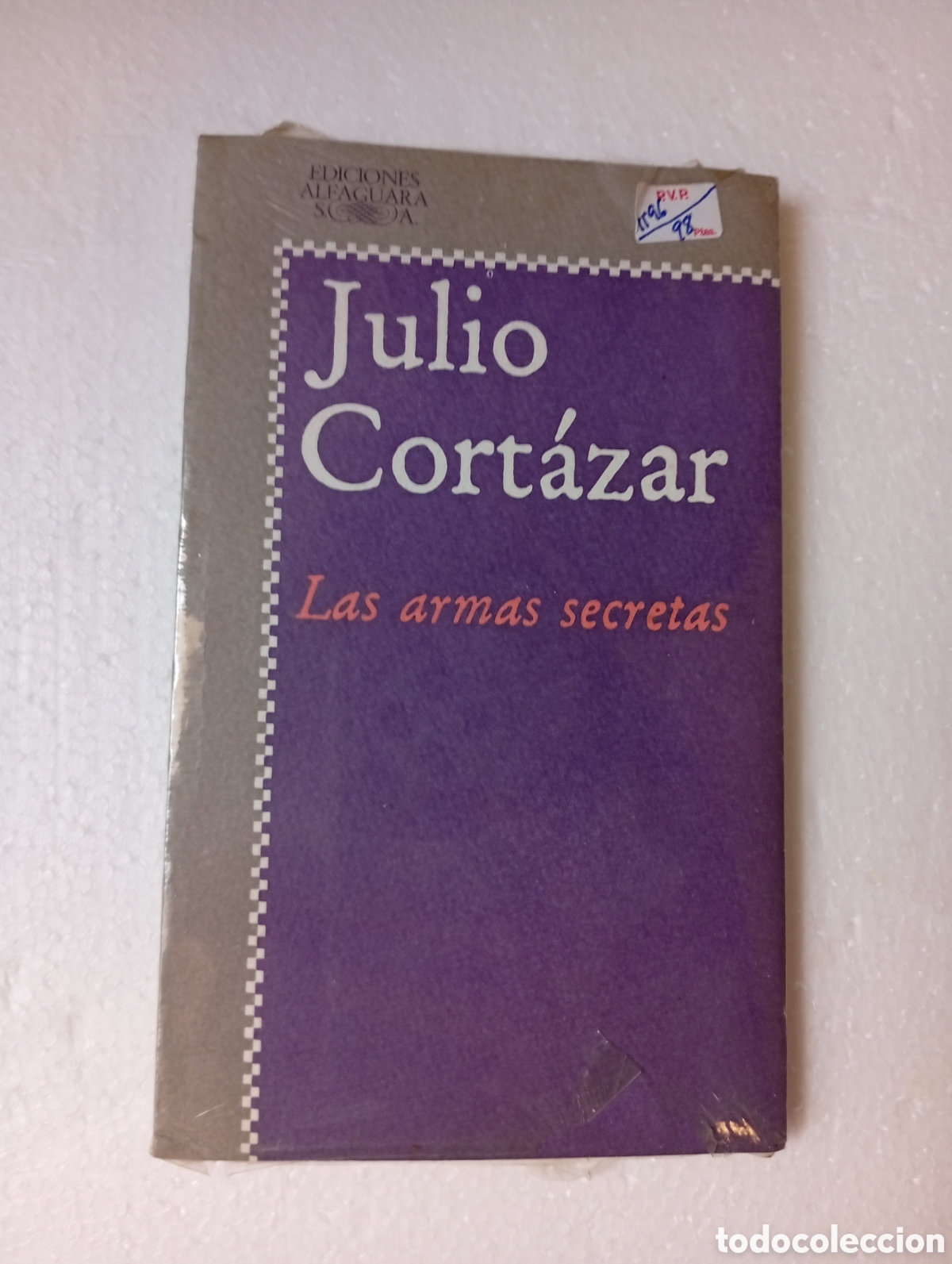 Libros de segunda mano: Julio Cort&aacute;zar las armas secretas