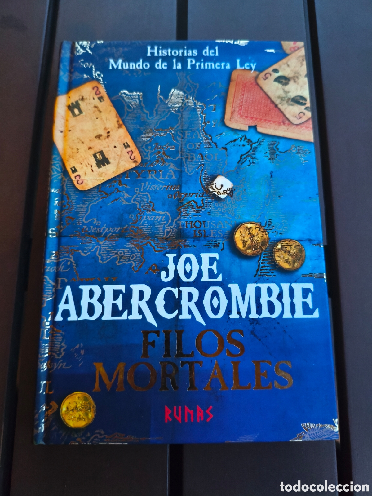 Libros de segunda mano: 062 - filos mortales de Joe Abercrombie