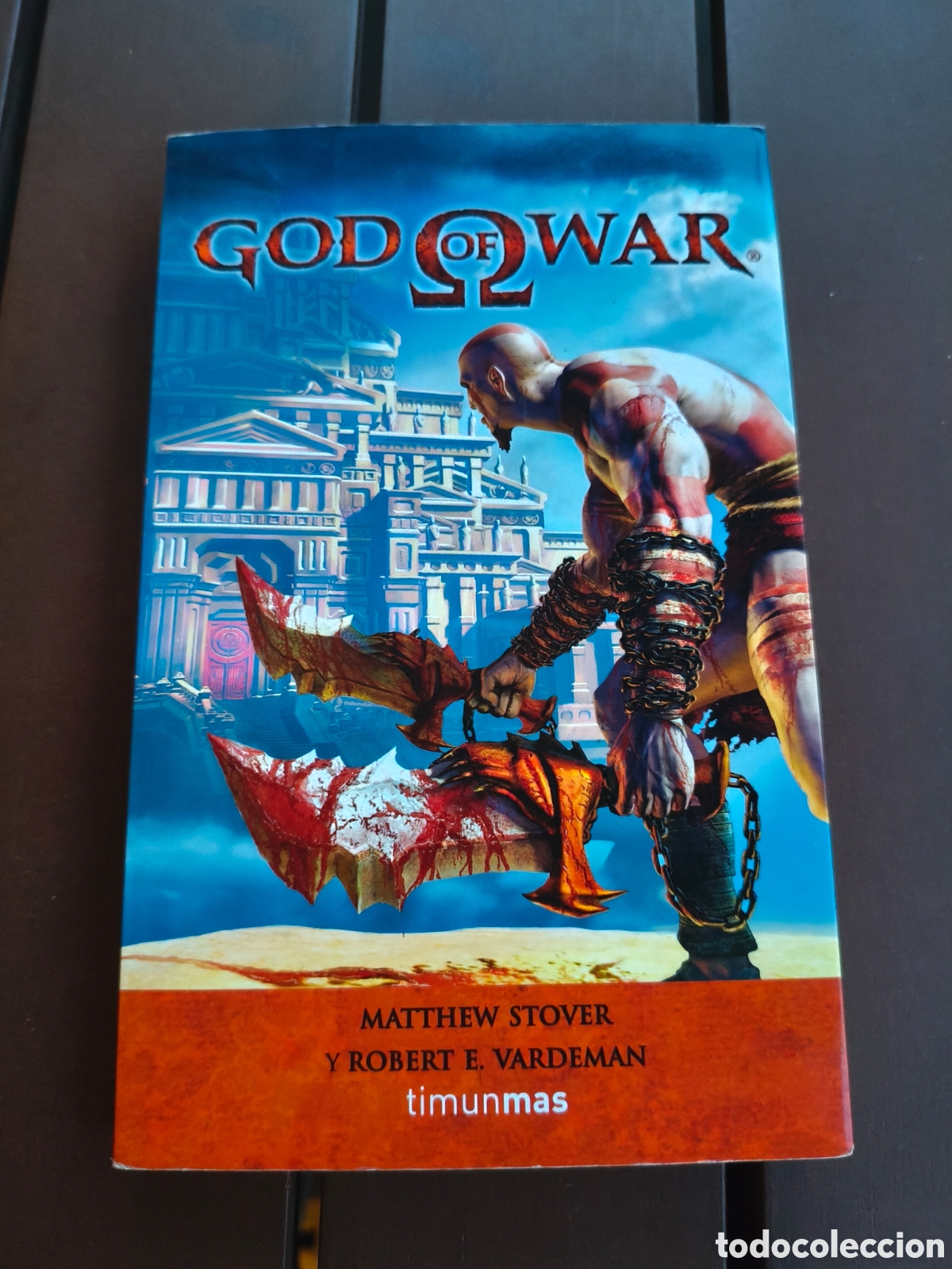 Libros de segunda mano: 063 - Libro God of war de Matthew stover