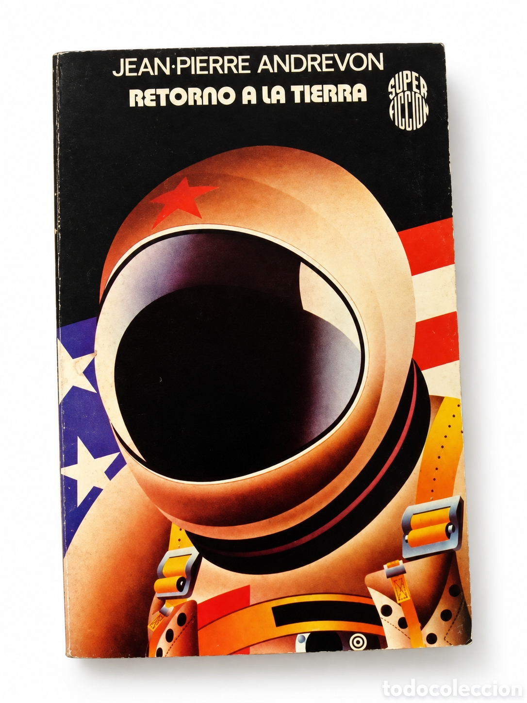 Libros de segunda mano: JEAN-PIERRE ANDREVON &ndash; RETORNO A LA TIERRA &ndash; LML