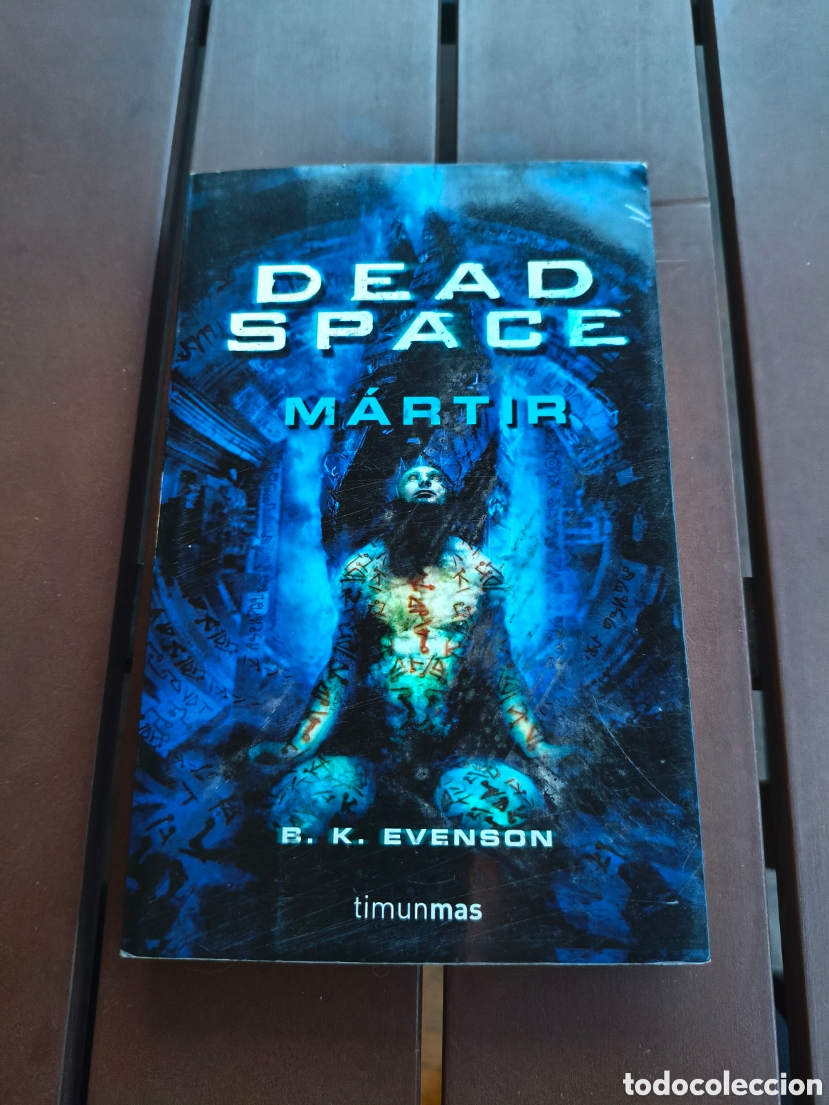 Libros de segunda mano: 065 - Dead Space M&aacute;rtir de B. K. Evenson