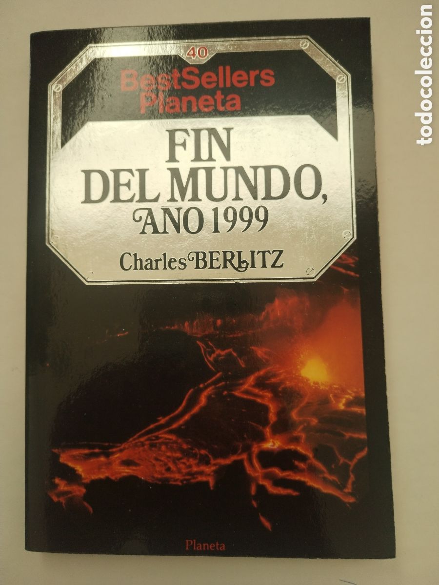 Libros de segunda mano: FIN DEL MUNDO A&Ntilde;O 1999/CHARLES BERLITZ