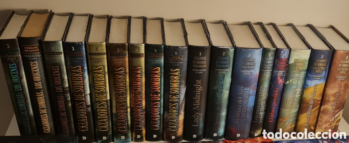 Second hand books: COLECCI&Oacute;N CAZADORES DE SOMBRAS &ndash; CASSANDRA CLARE &ndash; 18 LIBROS &ndash; DESTINO