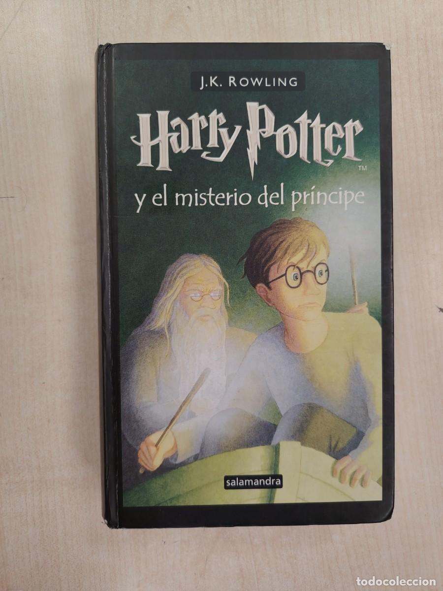 Libros de segunda mano: Harry Potter Y El Misterio Del Pr&iacute;ncipe - J. K. Rowling PRIMERA EDICION