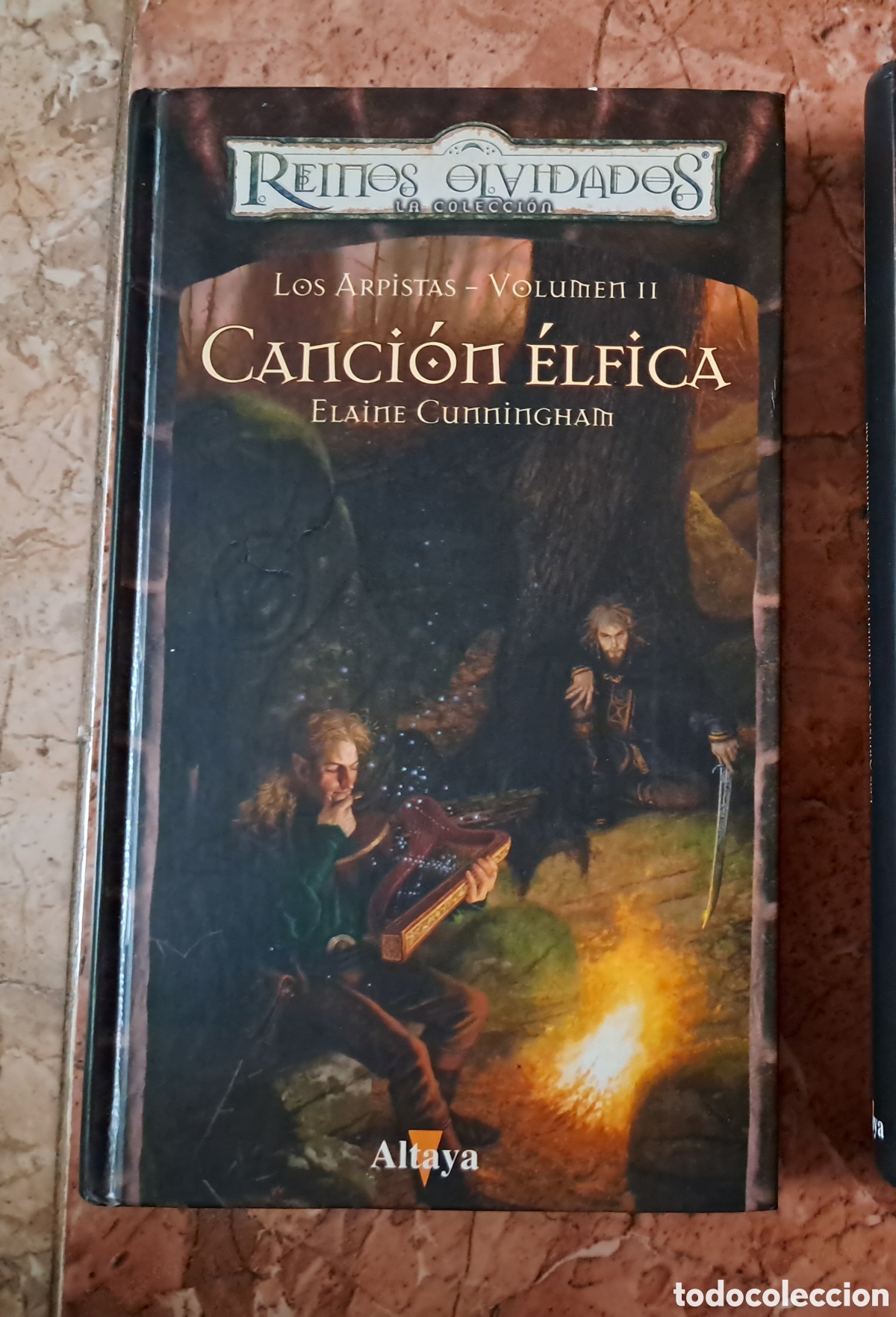 Libros de segunda mano: Novela Fantasia Canci&oacute;n &Eacute;lfica