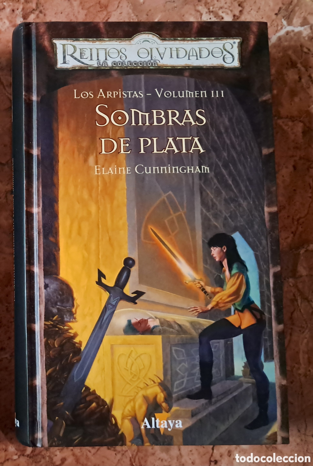 Libros de segunda mano: Novela Fantasia Sombras de Plata - Los arpistas volumen 3