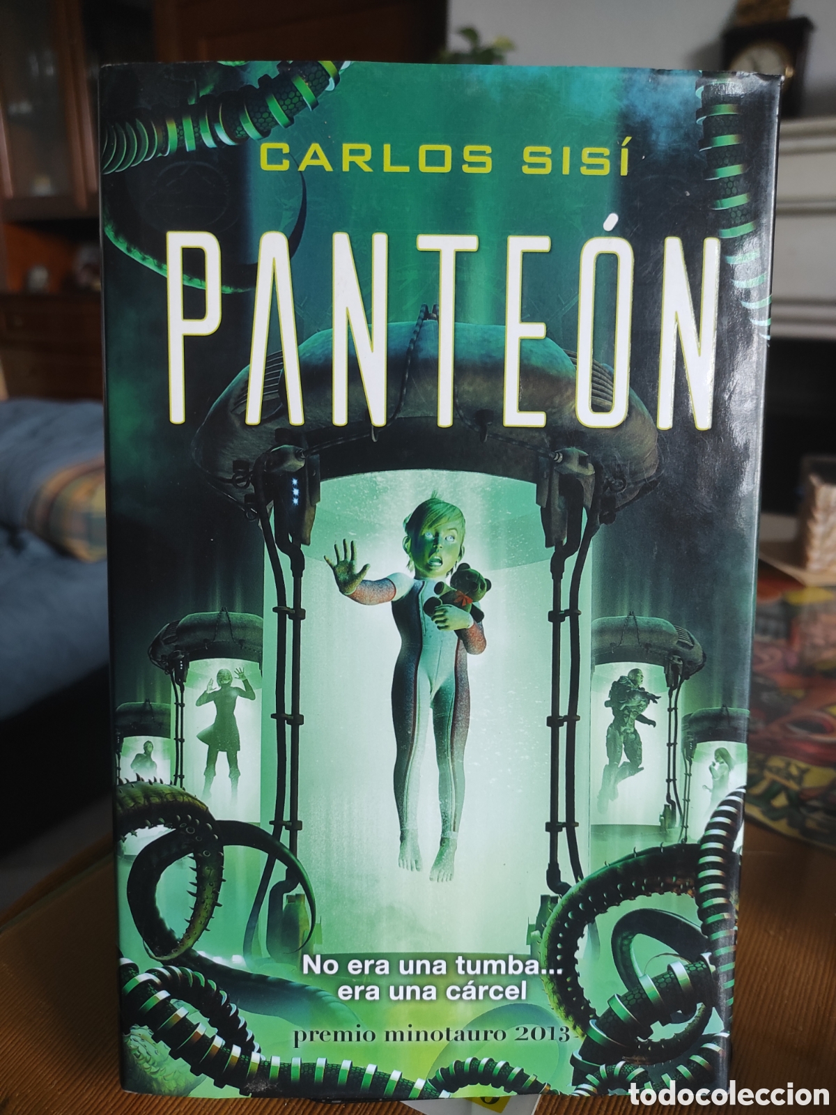 Libros de segunda mano: Pante&oacute;n. Carlos Sis&iacute;. Minotauro. Ciencia Ficci&oacute;n (PEDIDO MINIMO 10&euro;)