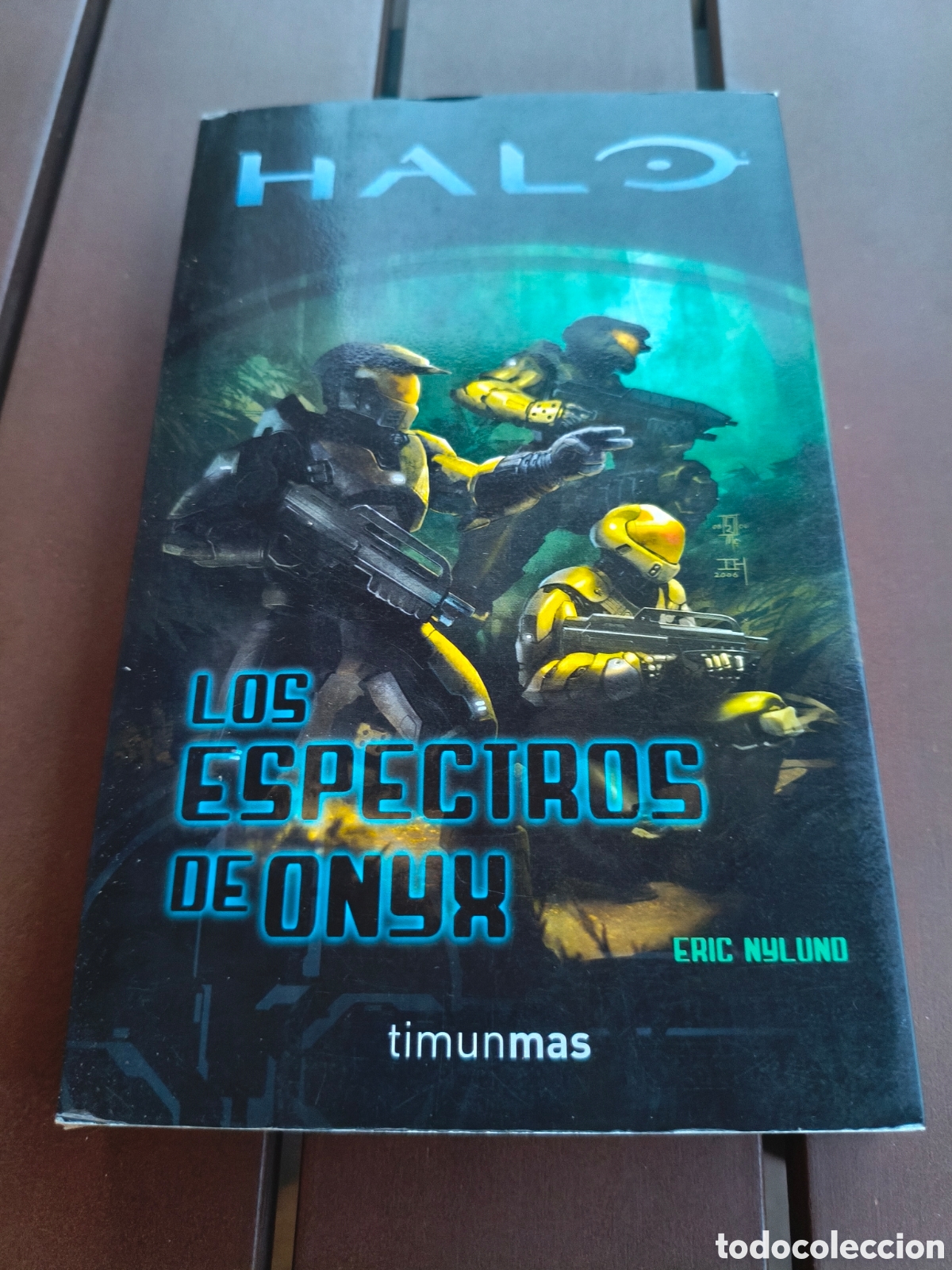 Libros de segunda mano: 066 - halo los espectros de onyx