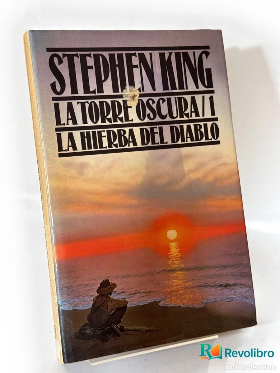 Libros de segunda mano: La torre oscura I La hierba del diablo - Stephen King
