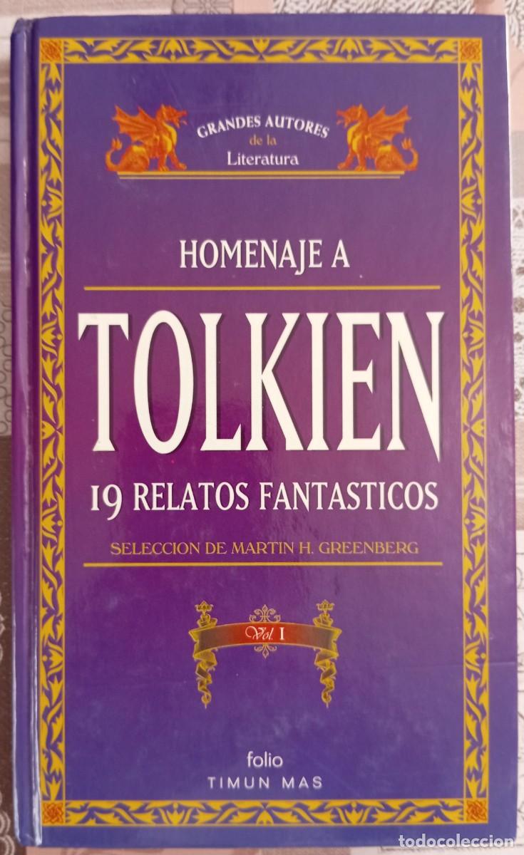 Libros de segunda mano: HOMENAJE A TOLKIEN 19 RELATOS FANTASTICOS