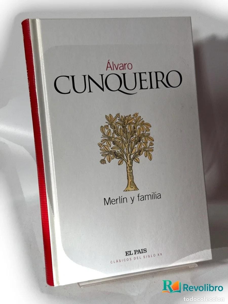 Libros de segunda mano: Merl&iacute;n y familia - &Aacute;lvaro Cunqueiro