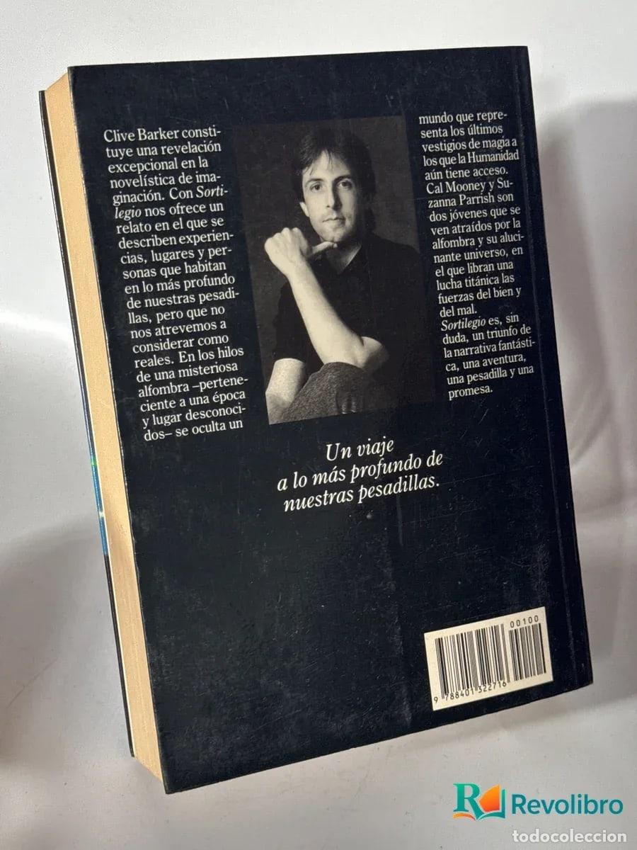 Libros de segunda mano: Sortilegio - Clive Barker - Foto 2