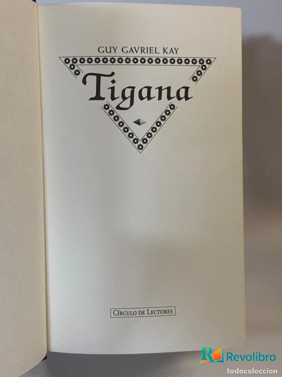 Libros de segunda mano: Tigana - 1&ordf; edici&oacute;n - Guy Gavriel Kay