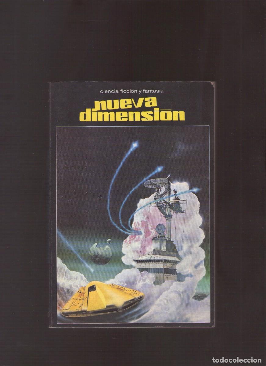 Libros de segunda mano: Mp. Nueva dimensi&oacute;n Revista de ciencia ficci&oacute;n y fantas&iacute;a