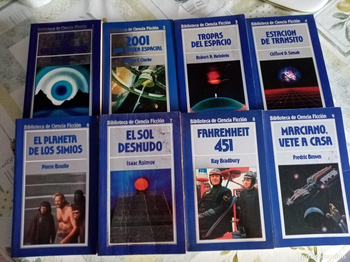 Libros de segunda mano: BIBLIOTECA CIENCIA FICCI&Oacute;N ORBIS ( 59 VOL.)