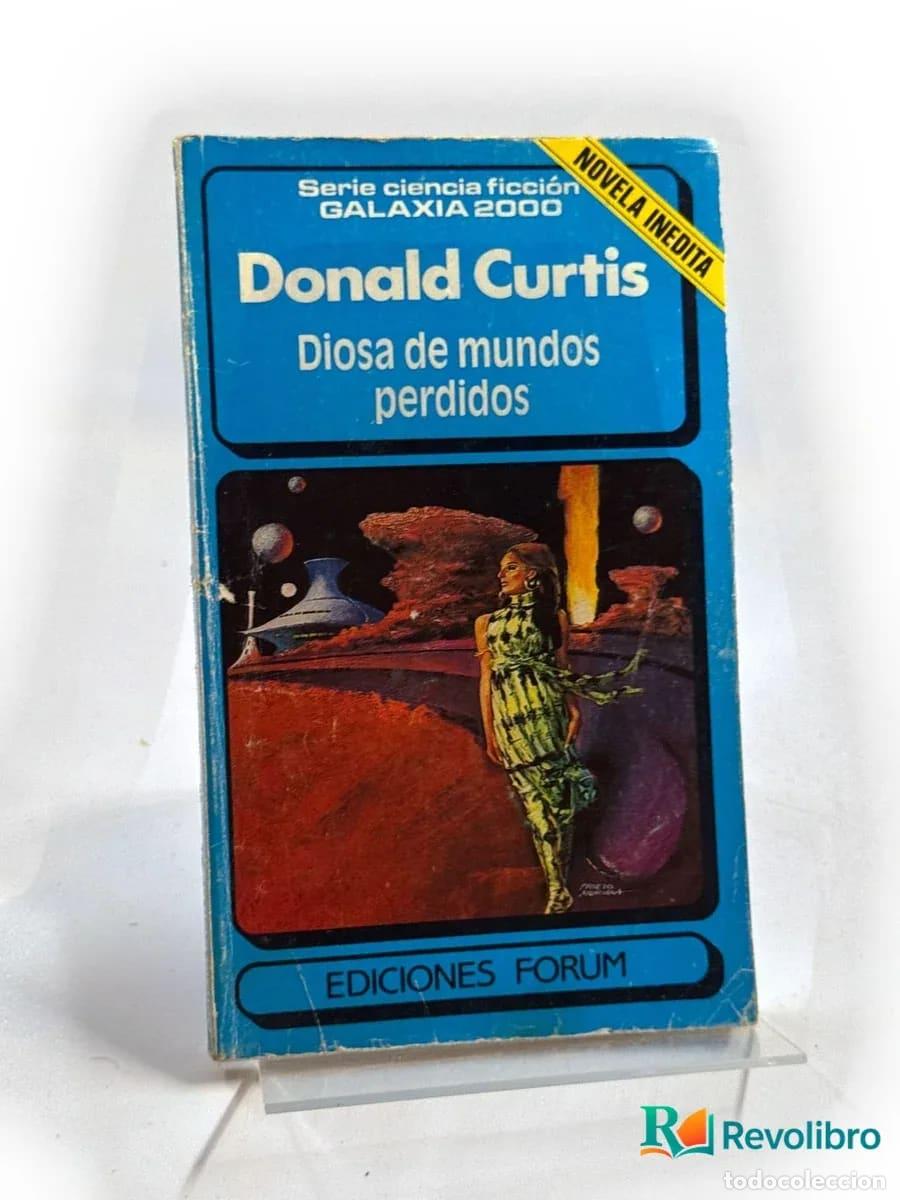 Libros de segunda mano: Diosa de mundos perdidos - Donald Curtis