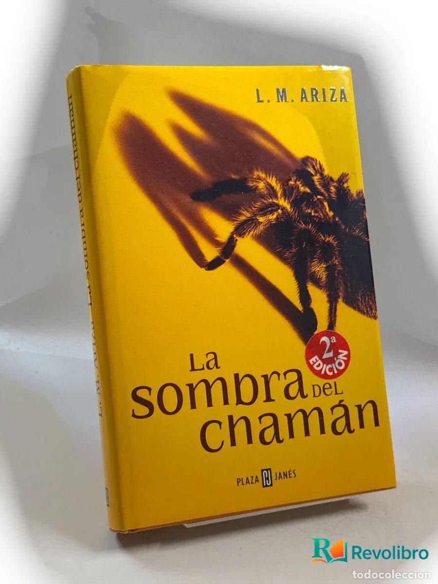 Libros de segunda mano: La sombra del cham&aacute;n - L. M. Ariza