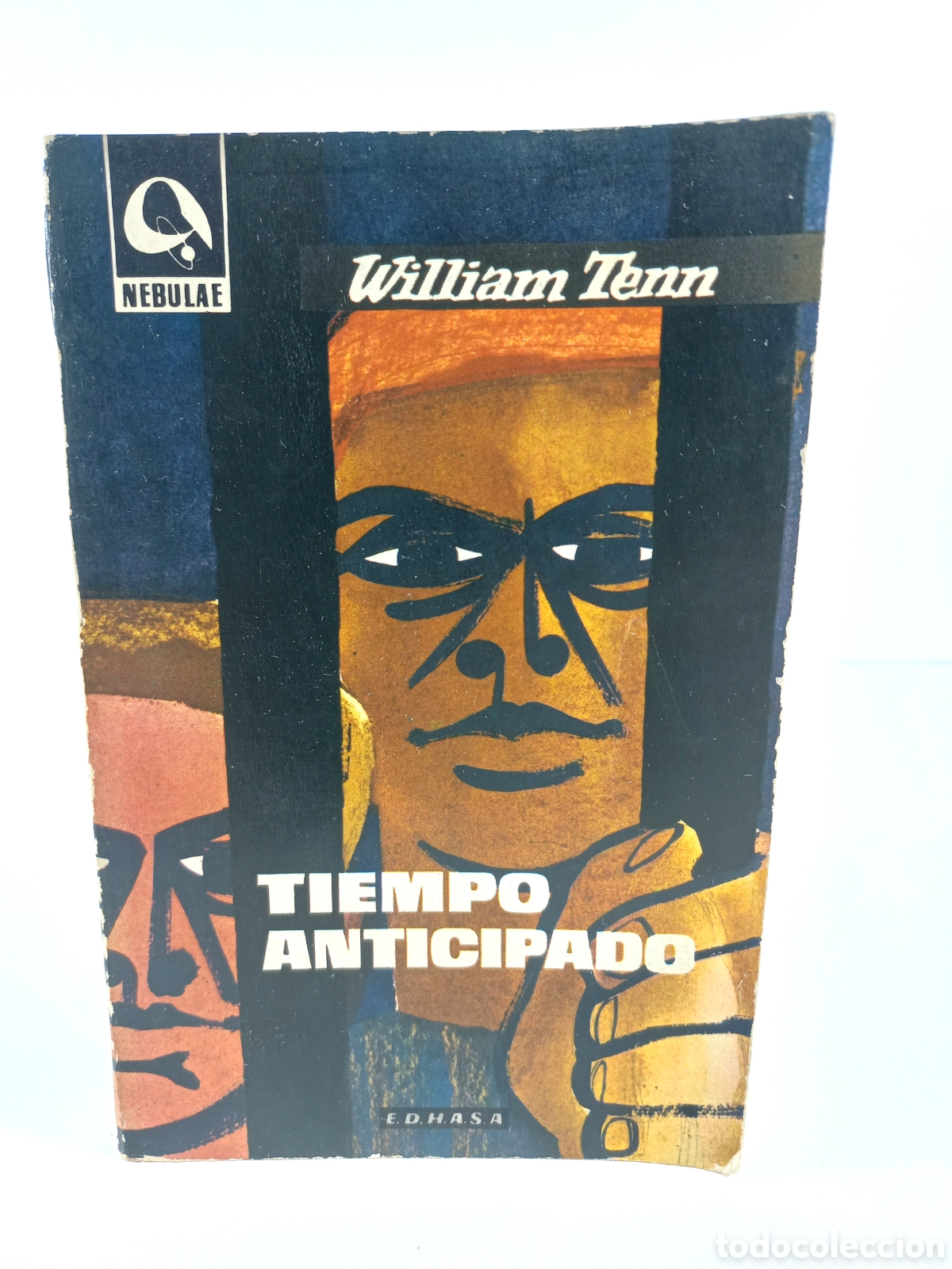 Libros de segunda mano: Tiempo Anticipado. William Tenn. Edhasa, colecci&oacute;n Nebulae, 1962. Ciencia Ficci&oacute;n.