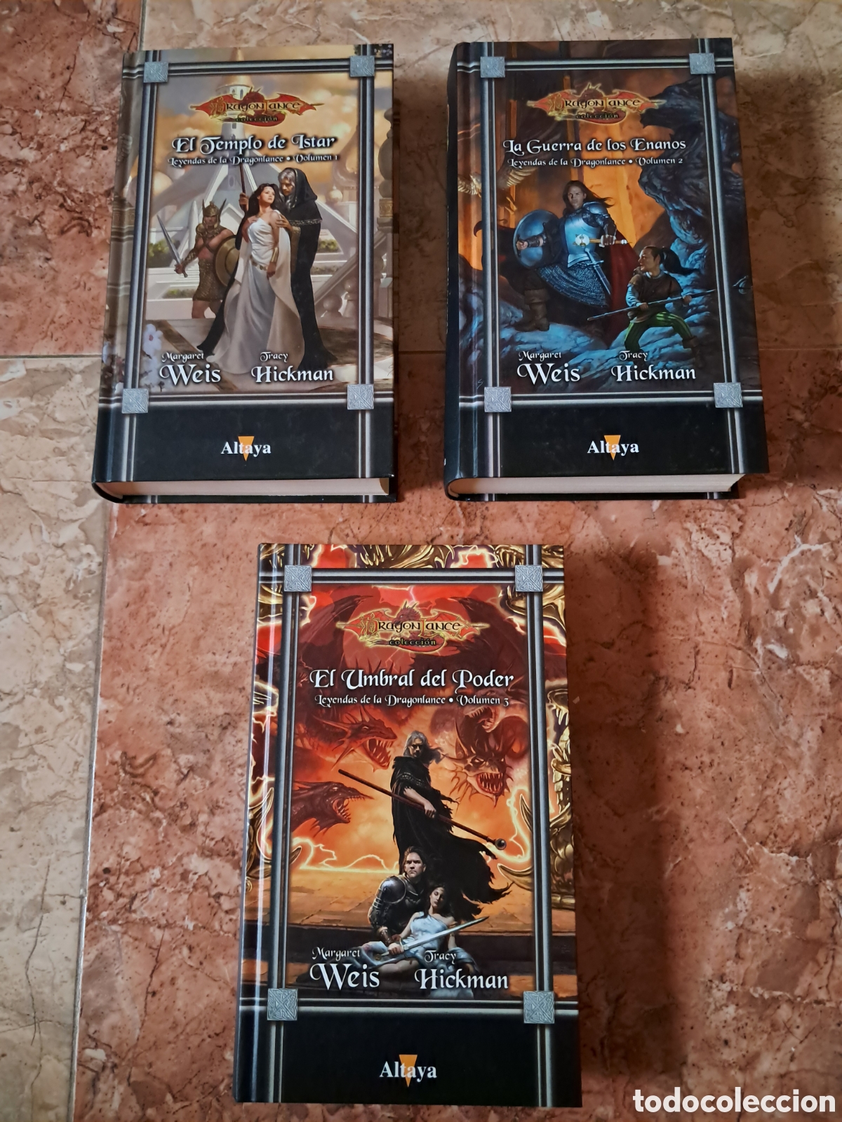 Libros de segunda mano: Leyendas de la Dragonlance Trilog&iacute;a completa.