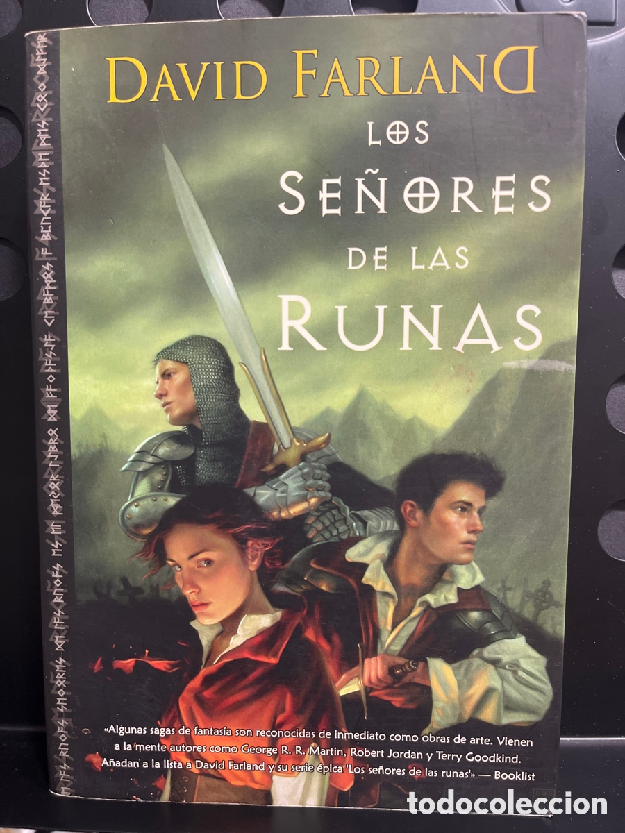 Libros de segunda mano: LOS SE&Ntilde;ORES DE LAS RUNAS de DAVID FARLAND LA FACTOR&Iacute;A DE IDEAS ( 2008 )