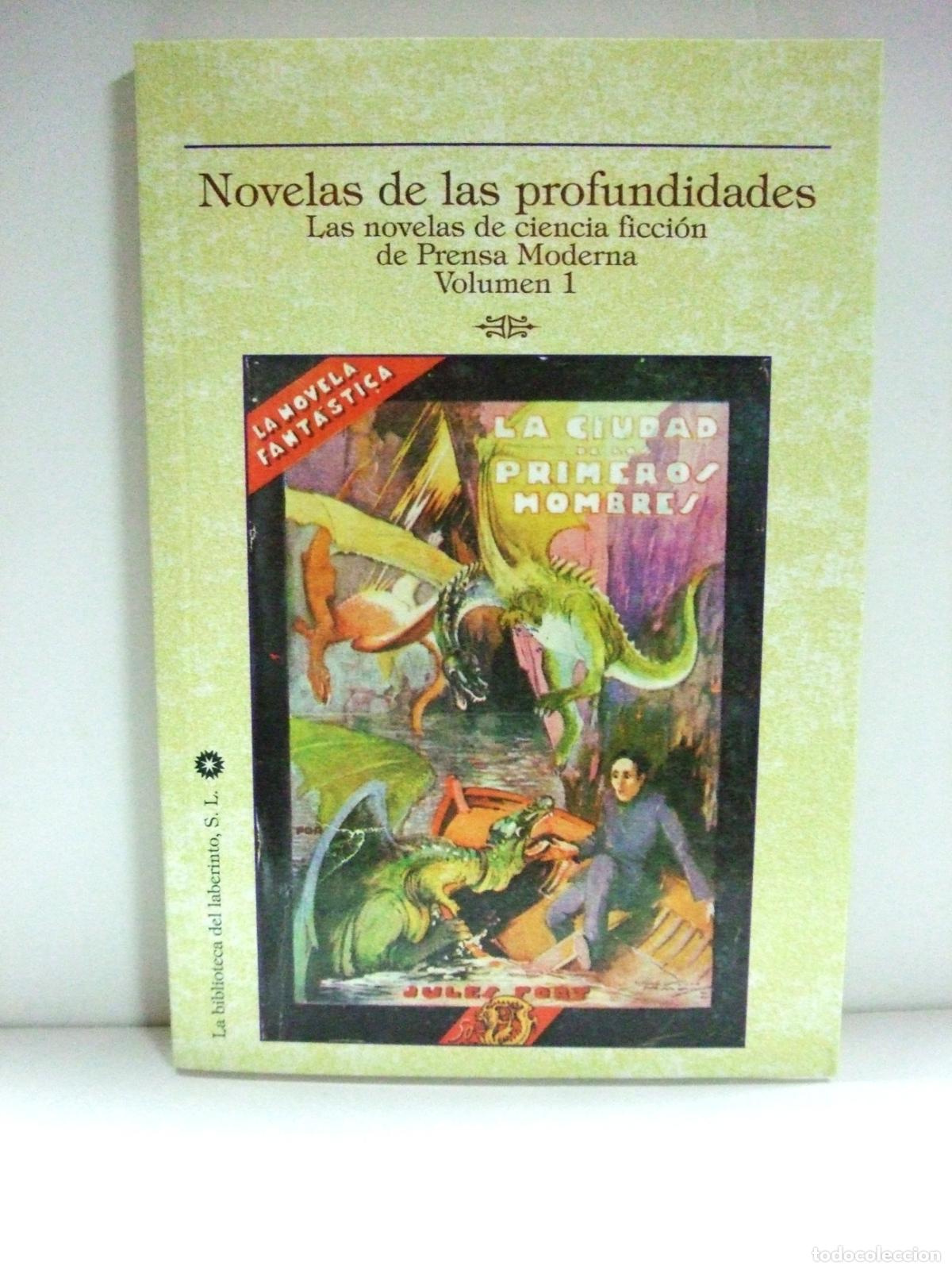Libros de segunda mano: NOVELAS DE LAS PROFUNDIDADES - NOVELAS DE CIENCIA FICCI&Oacute;N PRENSA MODERNA 1 BIBLIOTECA DEL LABERINTO
