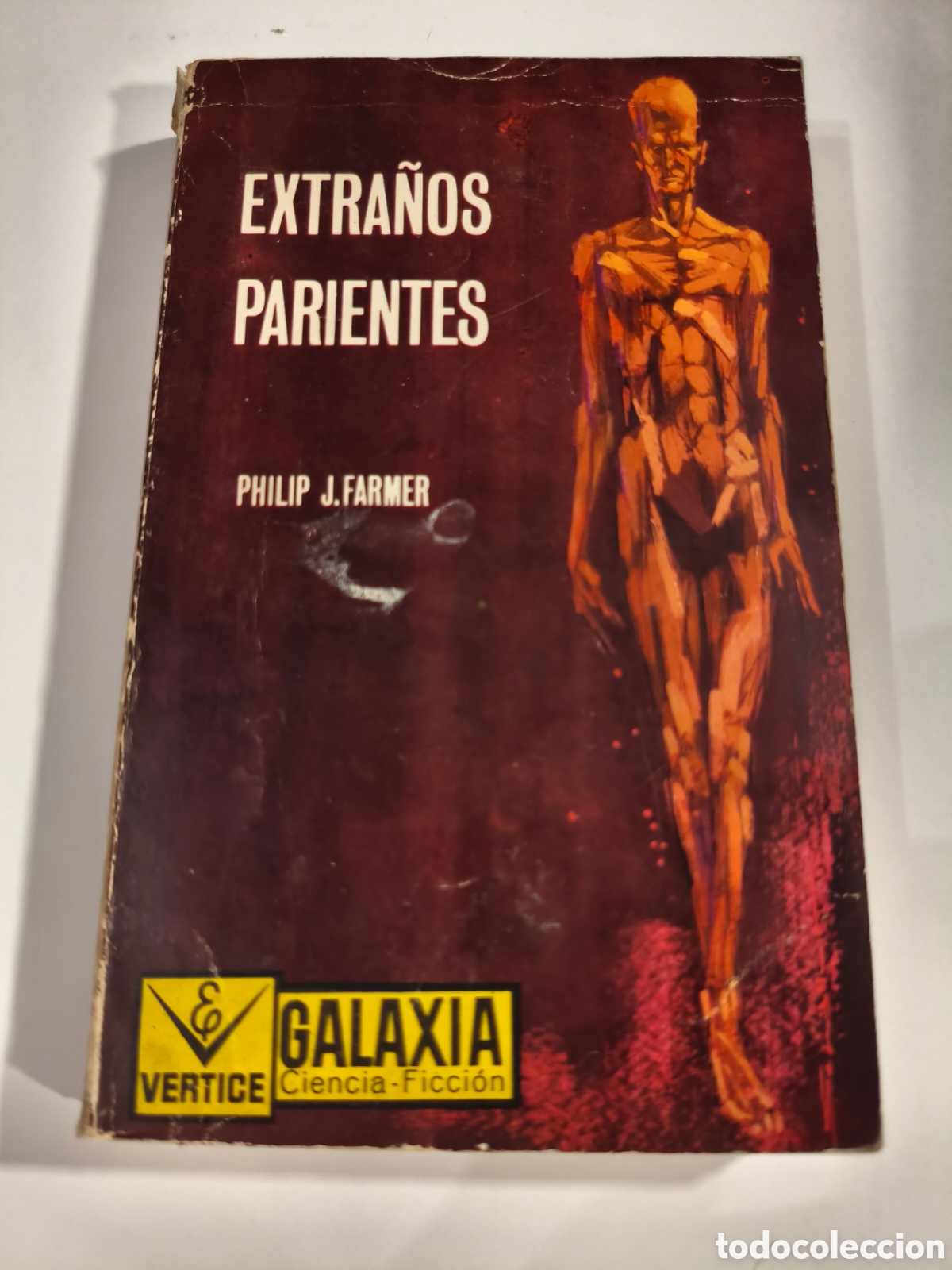Libros de segunda mano: 069 - extra&ntilde;os parientes de Philip farmer