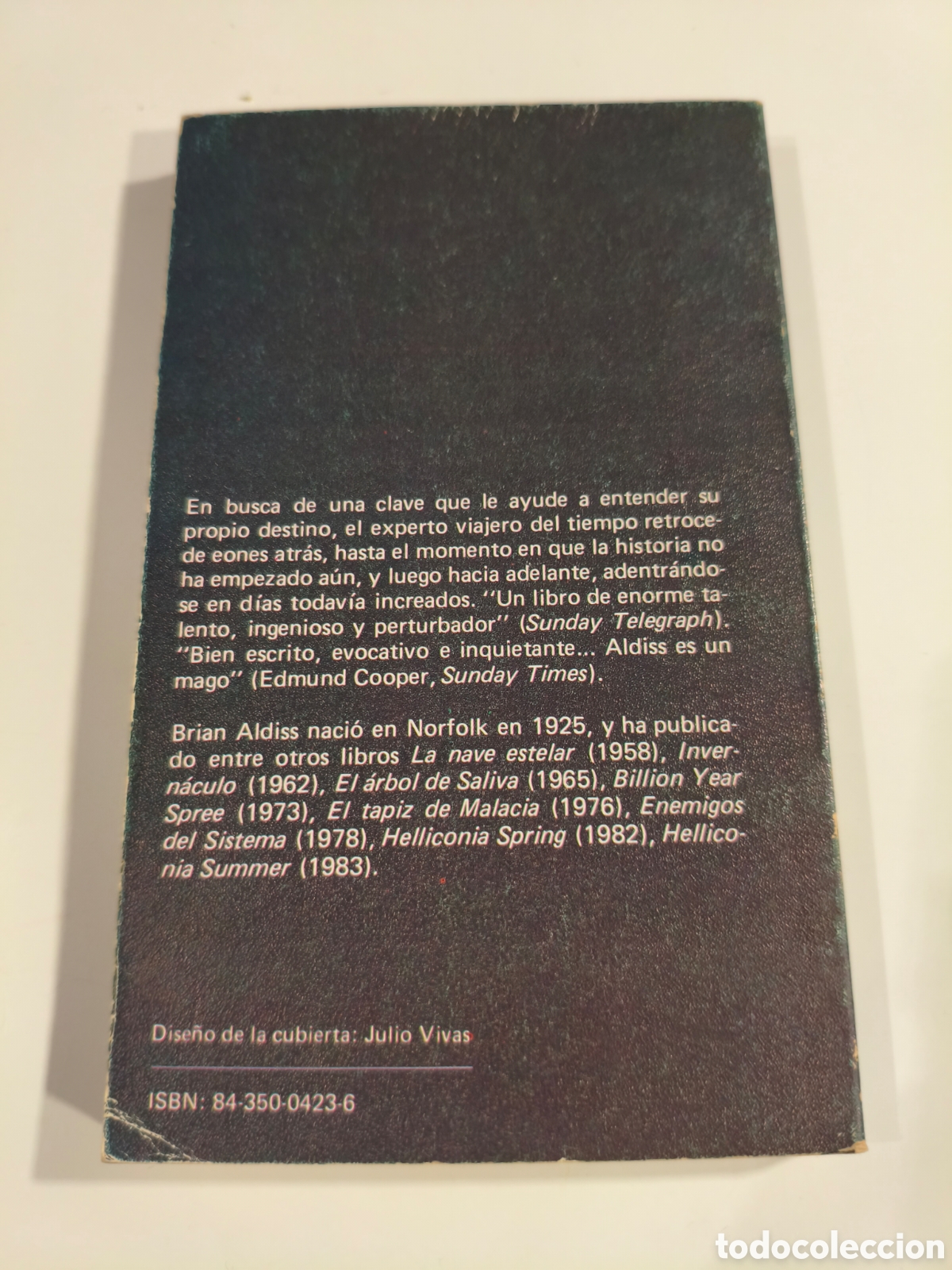 Libros de segunda mano: 070 - Criptozoico de Brian W. Aldiss - Foto 2