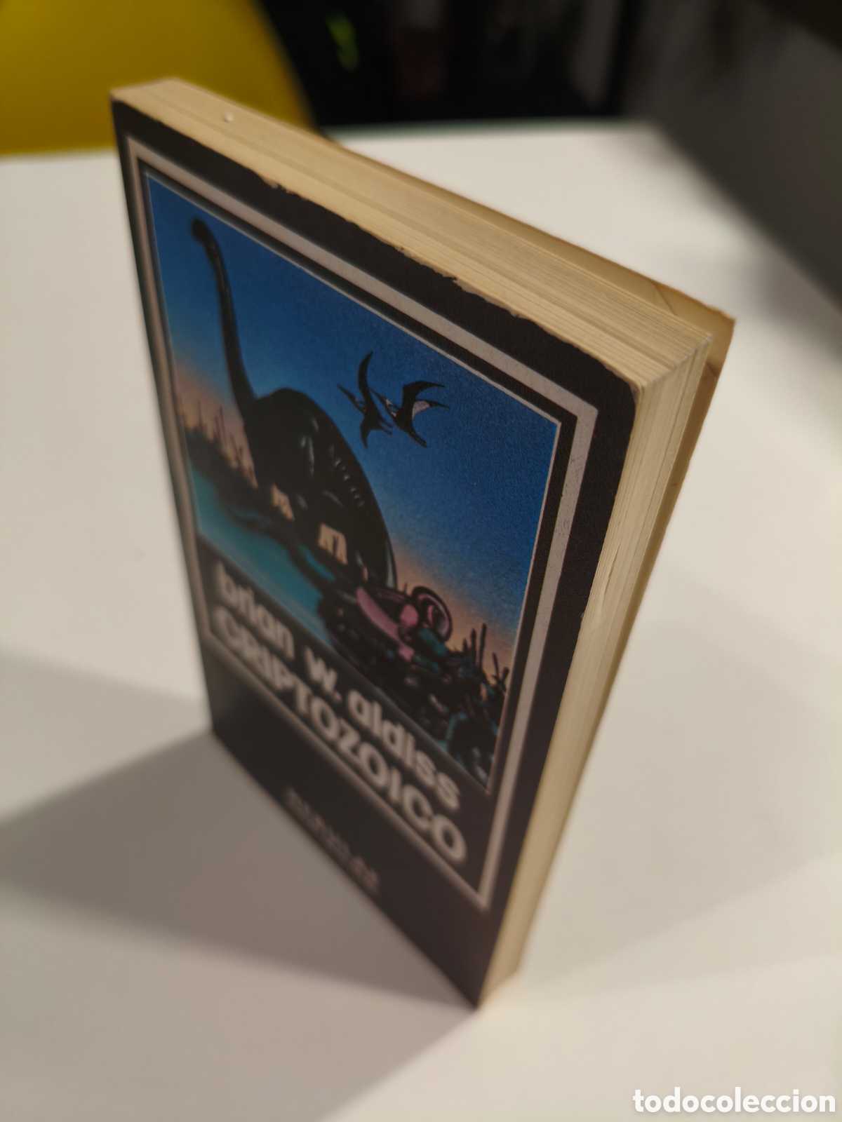 Libros de segunda mano: 070 - Criptozoico de Brian W. Aldiss - Foto 3