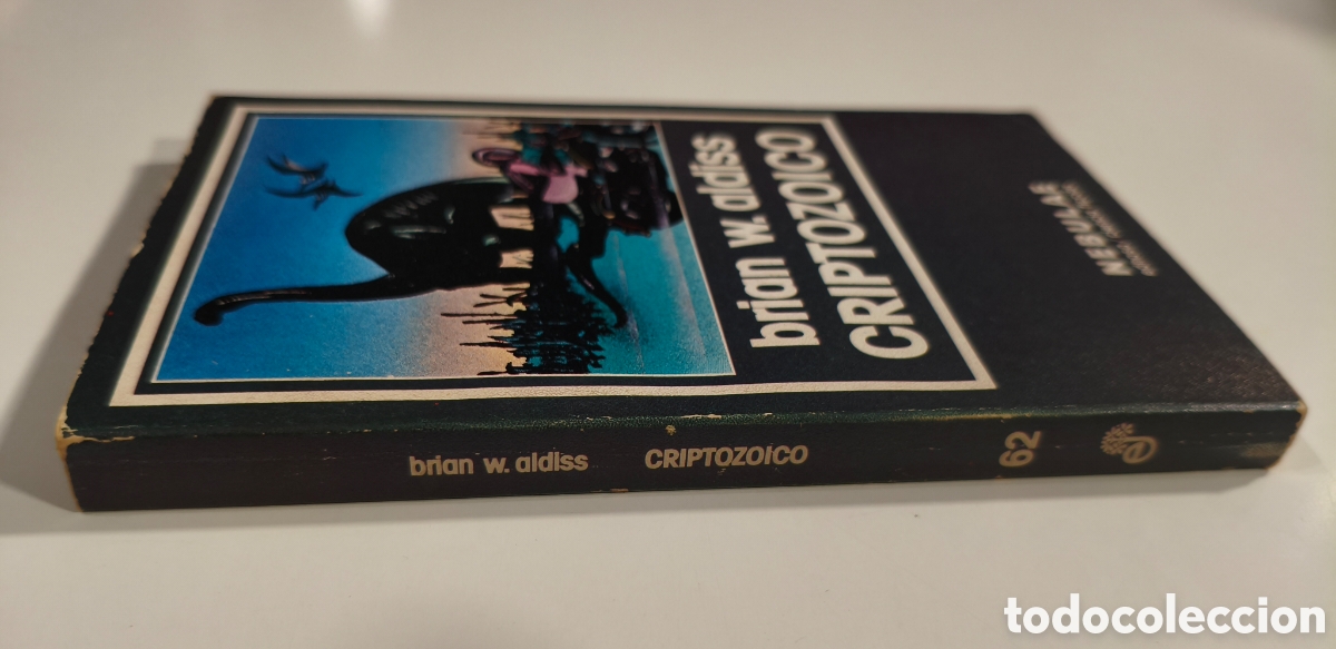 Libros de segunda mano: 070 - Criptozoico de Brian W. Aldiss - Foto 4
