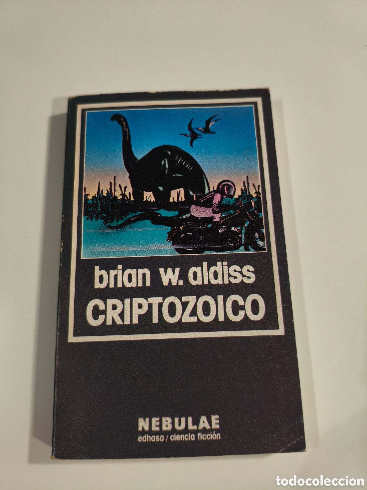 Libros de segunda mano: 070 - Criptozoico de Brian W. Aldiss