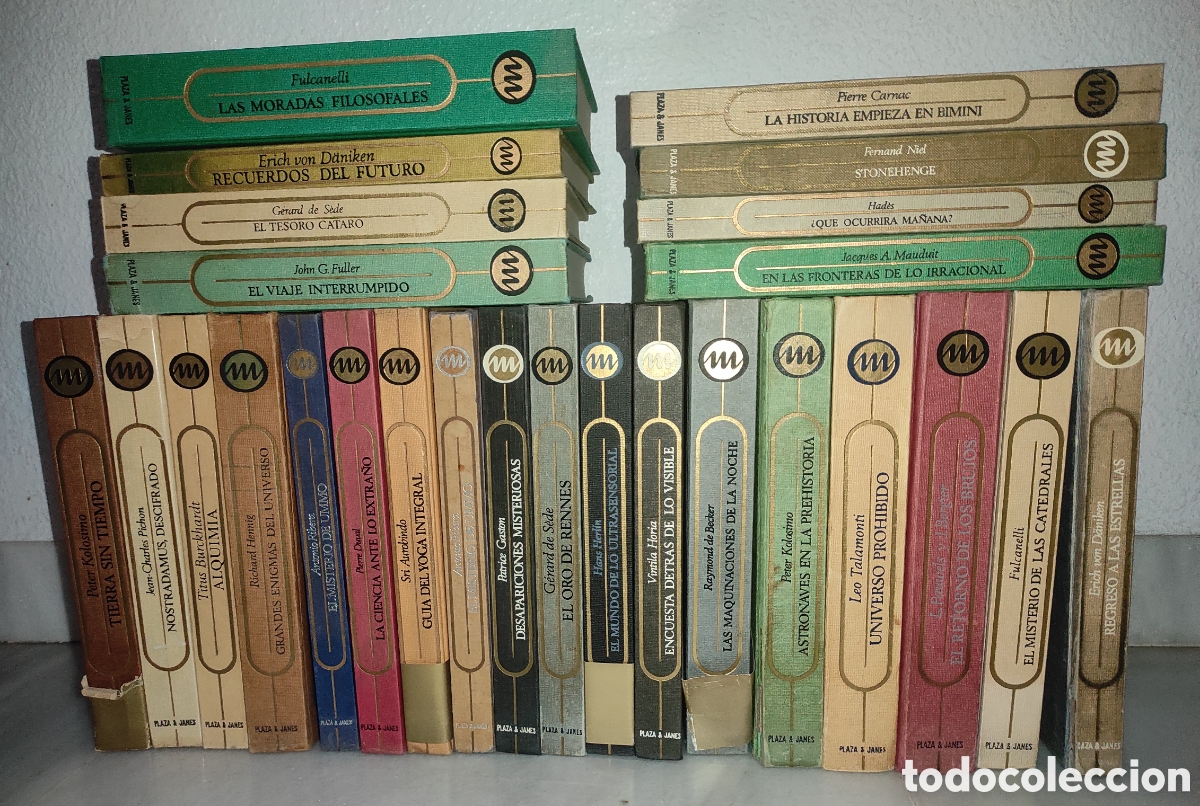Libros de segunda mano: LOTE 31 LIBROS COLECCI&Oacute;N OTROS MUNDOS PLAZA & JANES