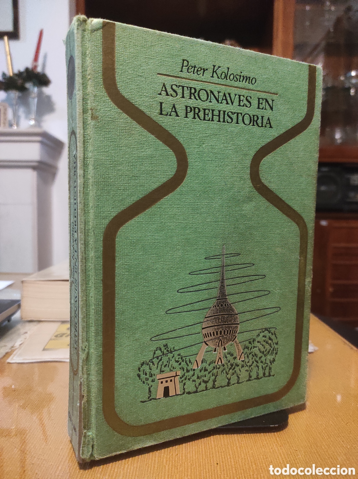 Libros de segunda mano: Astronaves en la prehistoria. Peter Kolosimo. Plaza y Jan&eacute;s, colecci&oacute;n otros mundos (PEDIDO MINIMO 1