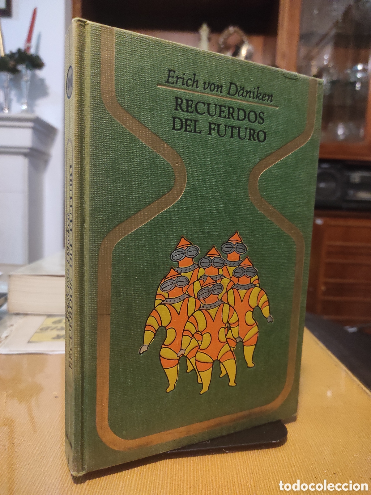 Libros de segunda mano: ERICH VON DANIKEN : RECUERDOS DEL FUTURO (OTROS MUNDOS PLAZA JAN&Eacute;S
