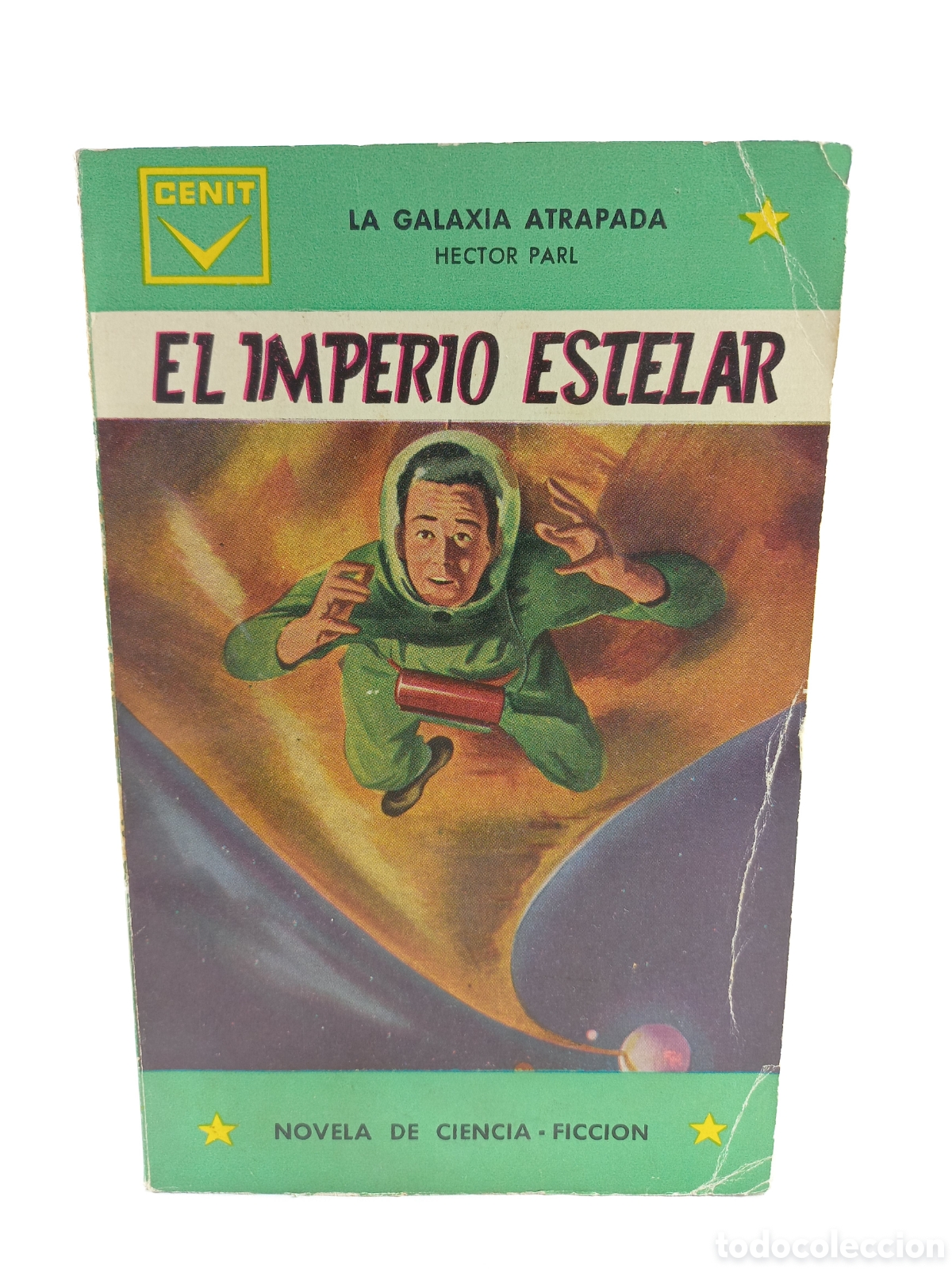 Libros de segunda mano: El Imperio Estelae. La Galaxia Atrapada. Hector Parl. Cenit Ciencia Ficci&oacute;n, 1961.