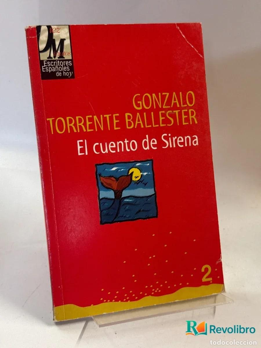 Libros de segunda mano: El cuento de Sirena - Gonzalo Torrente Ballester