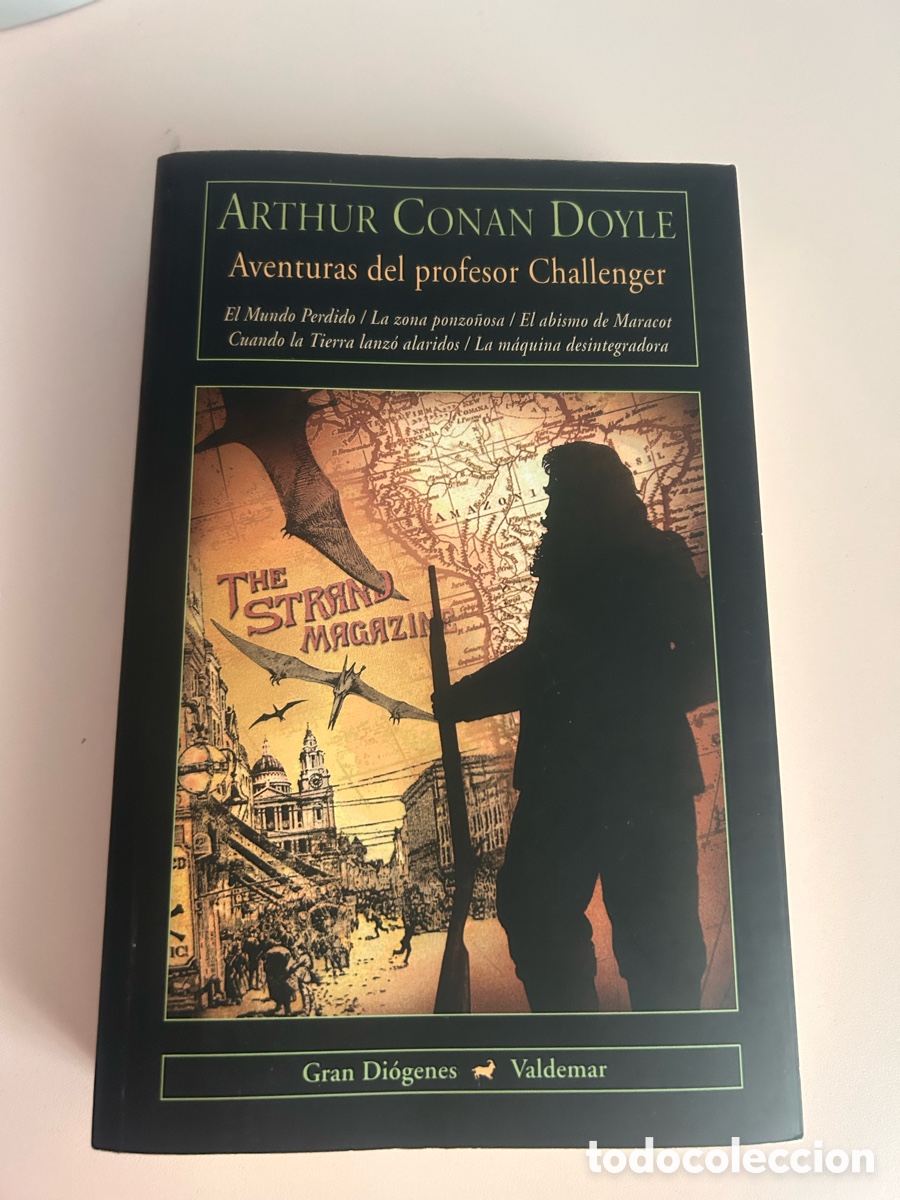Libros de segunda mano: Aventuras del profesor Challenger &ndash; Arthur Conan Doyle &ndash; Valdemar, Gran Di&oacute;genes