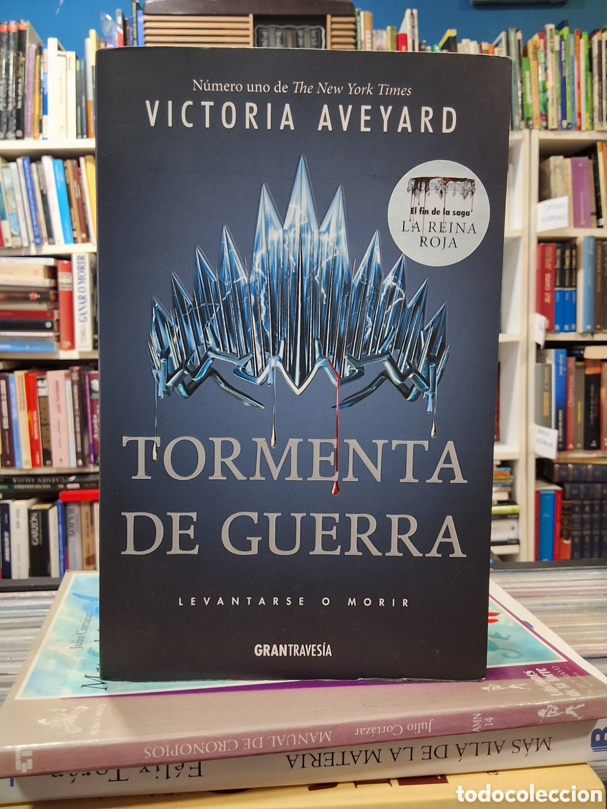 Libros de segunda mano: TORMENTA DE GUERRA - VICTORIA AVEYARD -