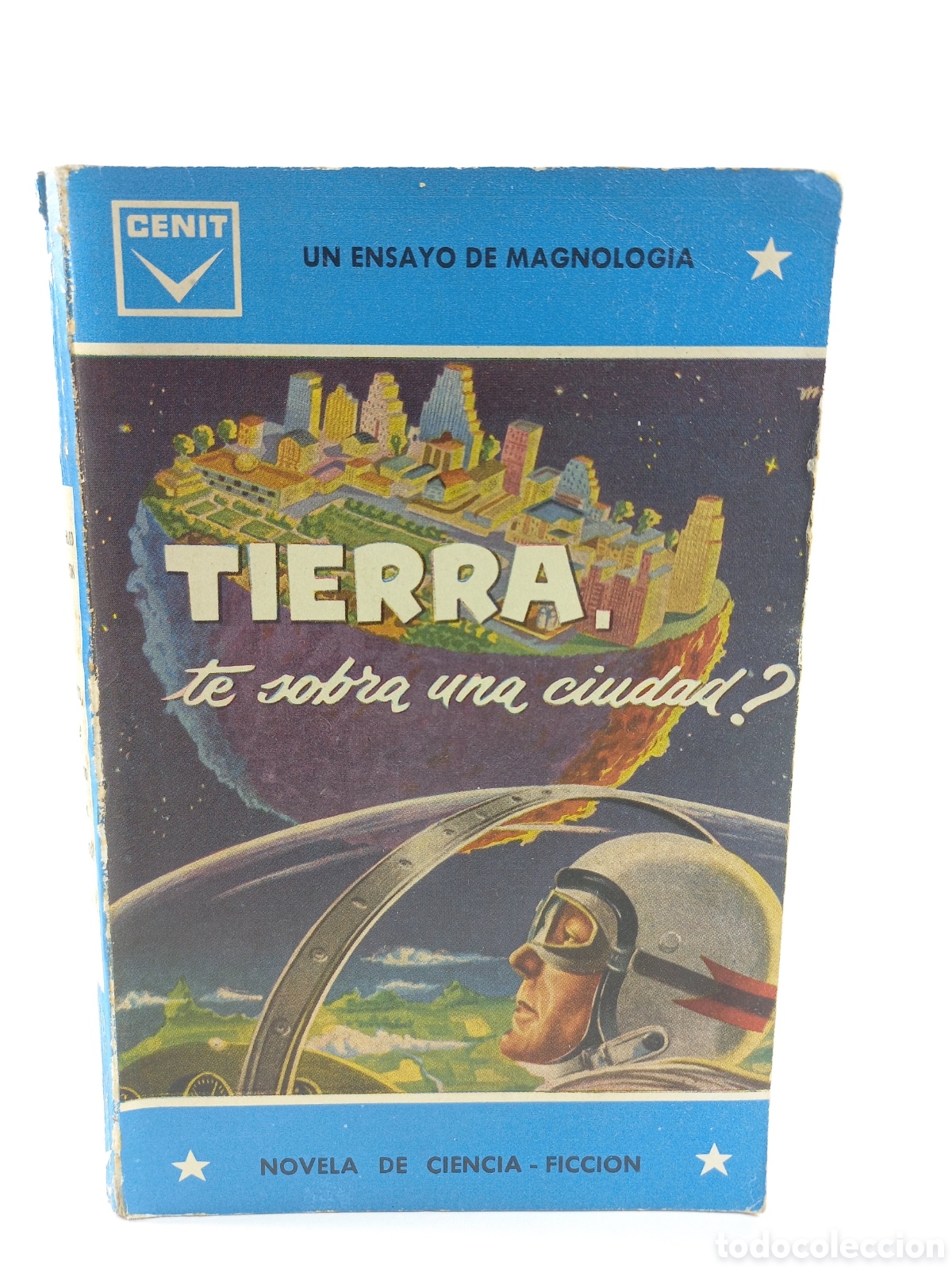 Libros de segunda mano: Tierra, te sobra una ciudad? Richard Wilson. Cenit Ciencia Ficci&oacute;n, 1960.
