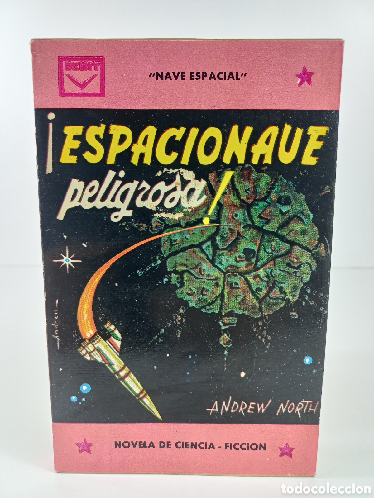 Libros de segunda mano: Espacio Nave Peligrosa. Andrew Noth. Cenit Ciencia Ficci&oacute;n, primera edici&oacute;n, 1963.