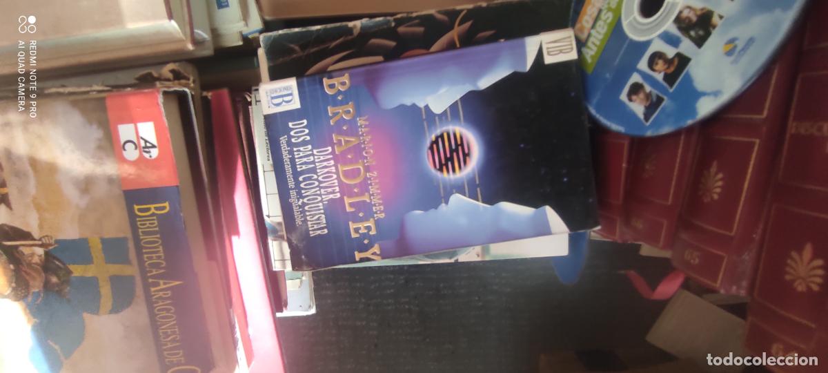 Libros de segunda mano: MARIN ZIMMER BRADLEY - DARKOVER - DOS PARA CONQUISTAR